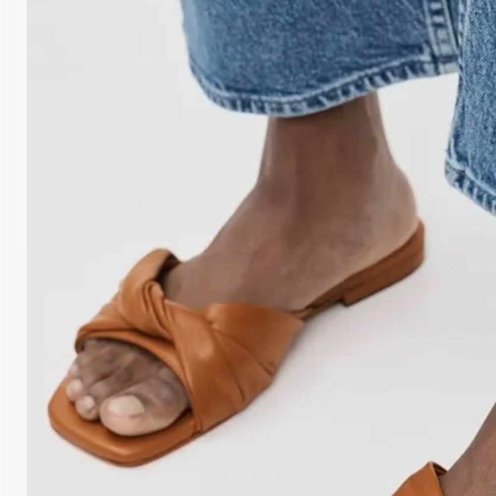 SCHUTZ Cuoio Brown Lori Sporty Sandal
